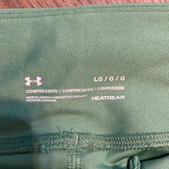 NWT large green under armour leggings - Picture 4 of 6
